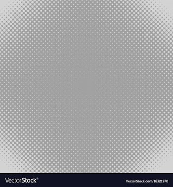 Grey halftone dot pattern background - graphic vector image