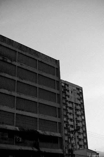 Grey High Rise Building