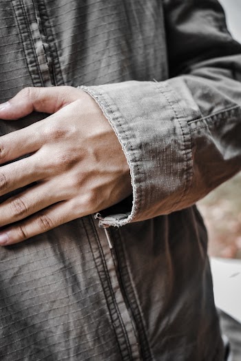 Grey Jacket