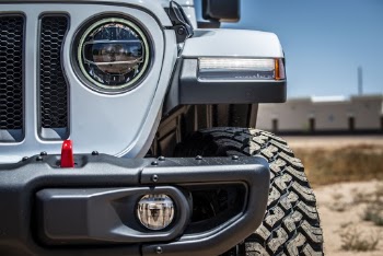 Grey Jeep Vehicle