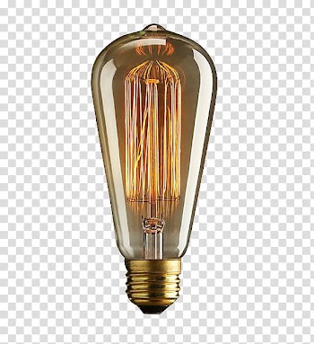 , grey light bulb illustration transparent background PNG clipart