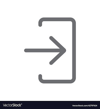 grey login icon