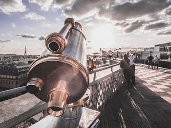 Grey Metal Cannon
