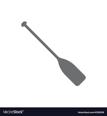 grey paddle icon