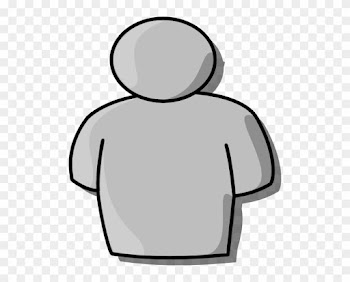 Grey Person Clip Art - Grey People Clip Art