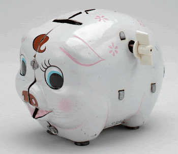 grey pig with three pink | Free Photo - rawpixel