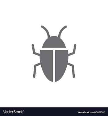grey program bug animal icon