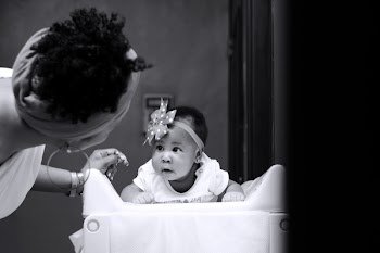 Grey Scale Photo of Baby