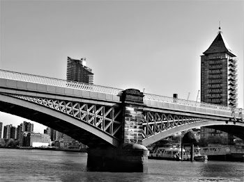 Grey Scale Photography of  Bridge