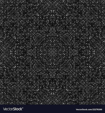 Grey seamless abstract curved triangle vector image