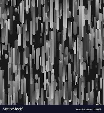 Grey seamless abstract vertical gradient stripe vector image