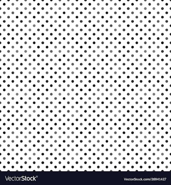 Grey seamless geometrical abstract dot pattern vector image