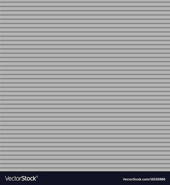 Grey seamless horizontal stripe pattern background vector image