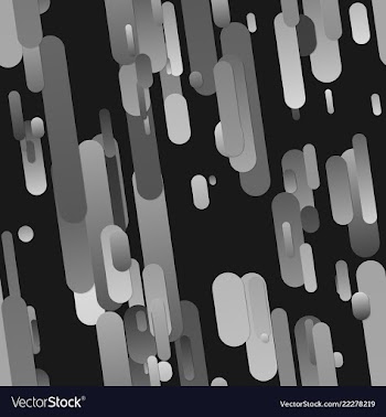 Grey seamless trendy gradient rounded stripe vector image