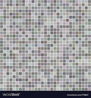 Grey shade pixel background vector image