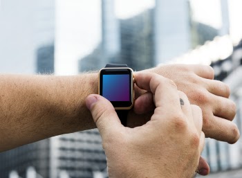 Grey Smartwatch