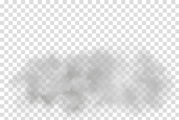 Grey Smoke Transparent Image