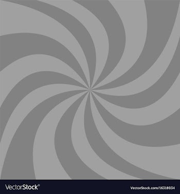 Grey spiral abstract background - graphic from vector image