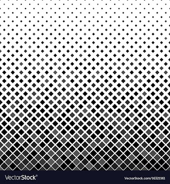 Grey square pattern background - from diagonal vector image