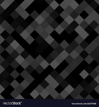 Grey square pattern background - from diagonal vector image