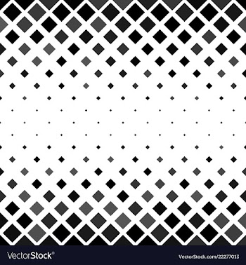 Grey square pattern background - from diagonal vector image