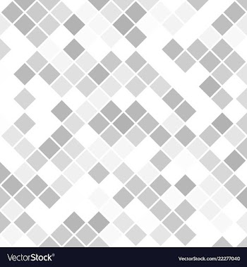 Grey square pattern background - from diagonal vector image