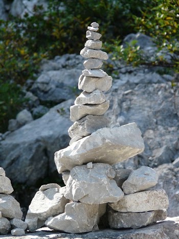 Grey Stack Stones