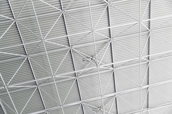 Grey Steel Galvanized Roof