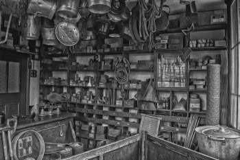 Grey Steel Kitchenwares 