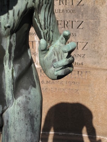 Grey Stone Statue