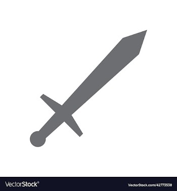 grey sword icon
