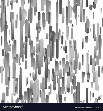Grey trendy gradient background with vertical vector image