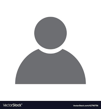 grey user solid icon