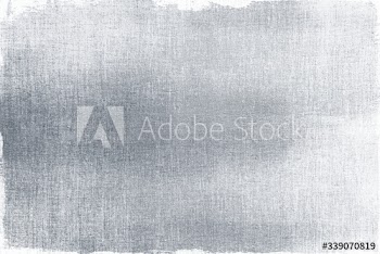 Grey watercolor on canvas