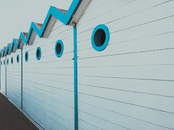 Grey Wooden House