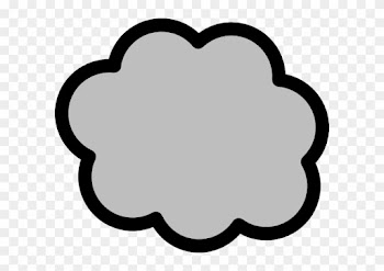 Greycloud Clip Art At Clker - Cloud