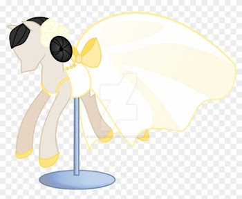 Greycry Oc Wedding Dress By Tashimenefuseart - Mlp Wedding Dress Oc