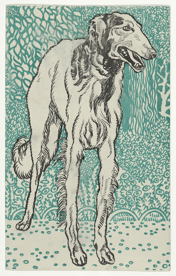 Greyhound (1912) print in high | Free Photo - rawpixel