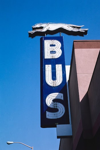 Greyhound Bus sign, Gabilan Street, Salinas,… | Free public domain photo