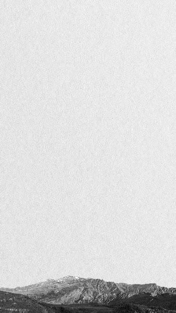 Greyscale landscape iPhone wallpaper, nature | Free Photo - rawpixel