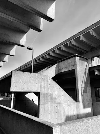 Greyscale Photo of Building