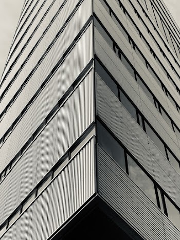 Greyscale Photo of Building
