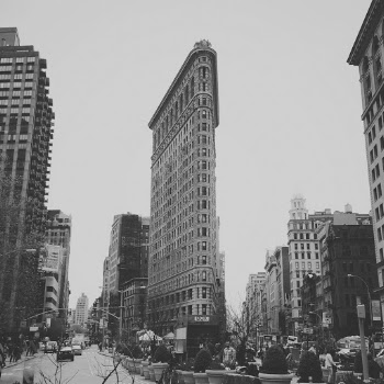 Greyscale Photo Of Buildings