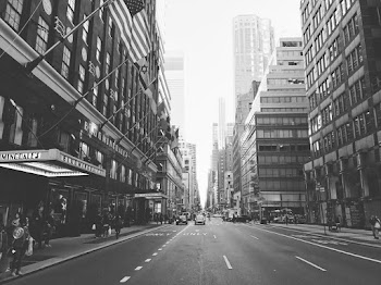 Greyscale Photo Of Buildings