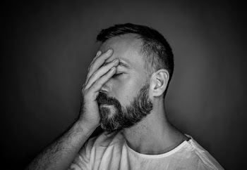 Greyscale Photo Of Man