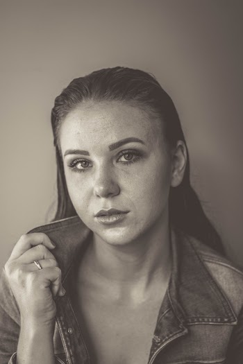 Greyscale Photo of Woman