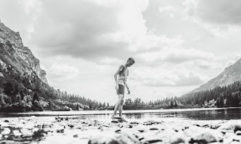 Greyscale Photography of Man