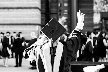 Greyscale Photography Of Person Wearing Academic Dress