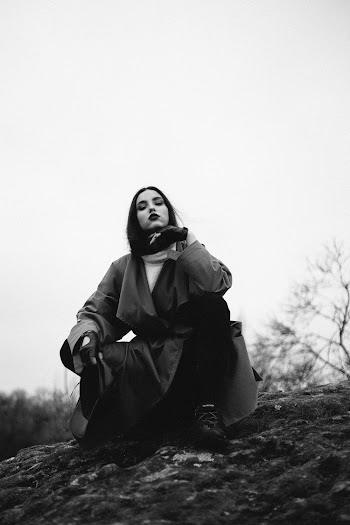 Greyscale Photography of Woman