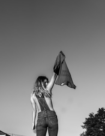Greyscale Photography Of Woman